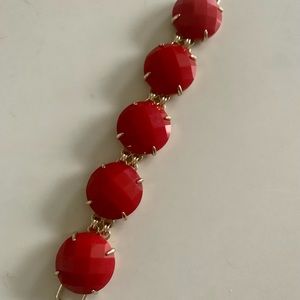 Kendra Scott Rare Bright Red Cassie